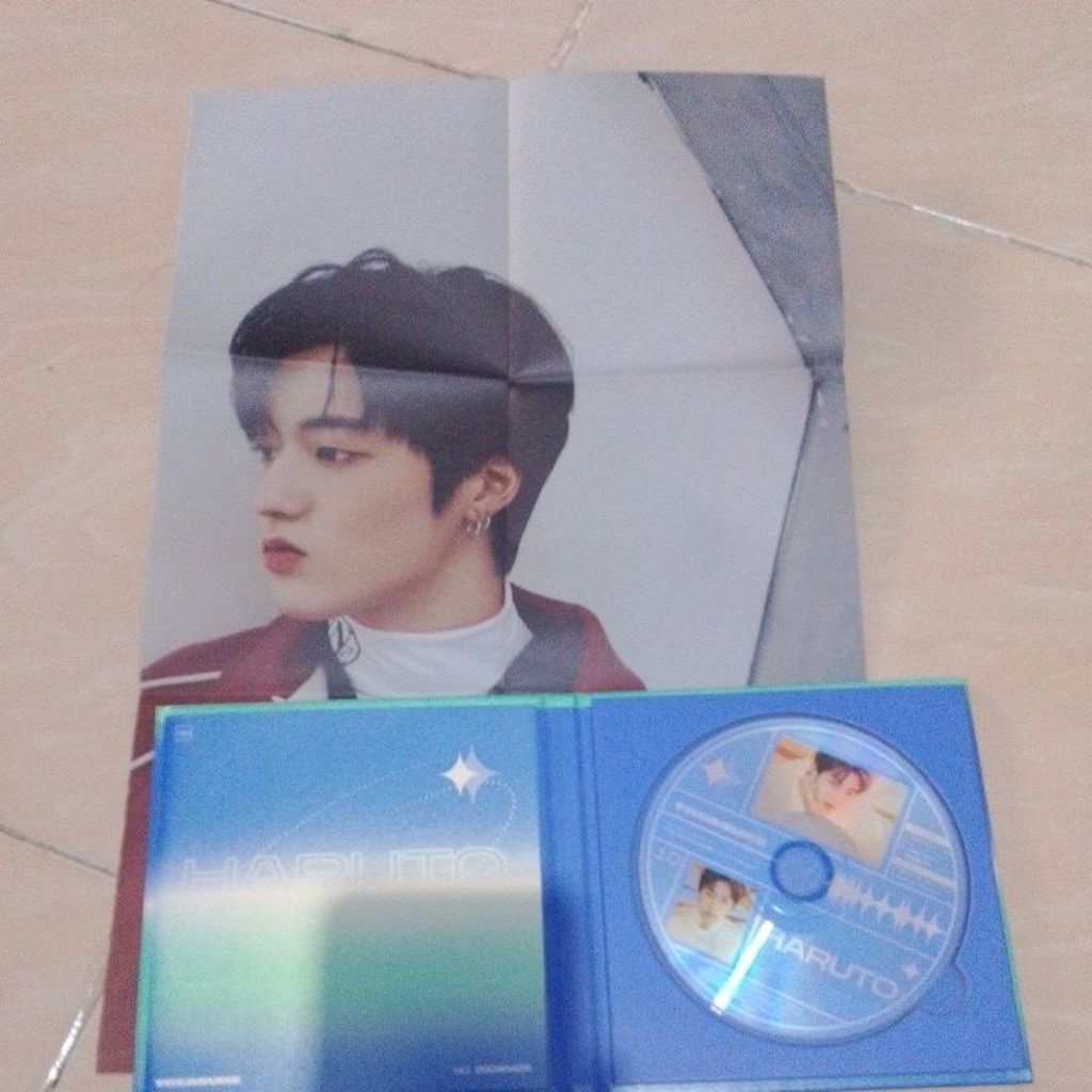 READY ALBUM TREASURE OFFICIAL PRELOVED/BEKAS ALBUM ONLY
