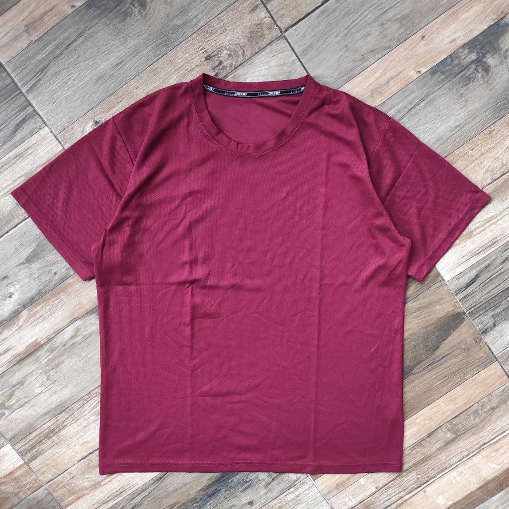 JERSEY OLAHRAGA RUNNING / LARI SPEED DRY SIZE XL