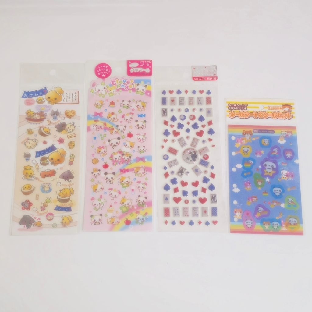 Heisei Retro Stickers