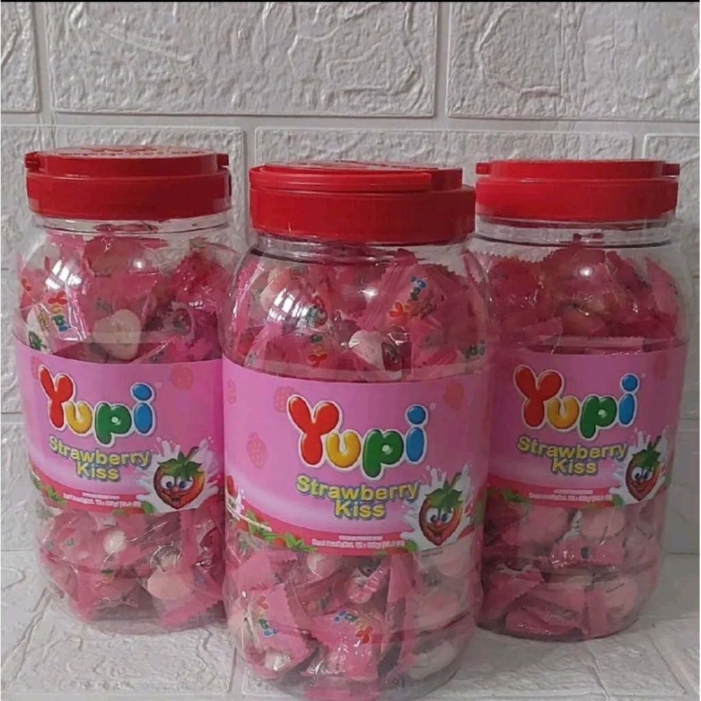 permen yupi love pink