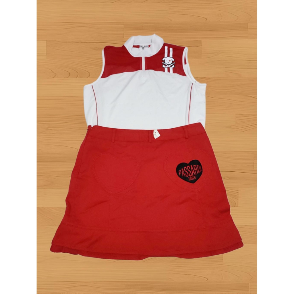 Baju golf set wanita Passardi series