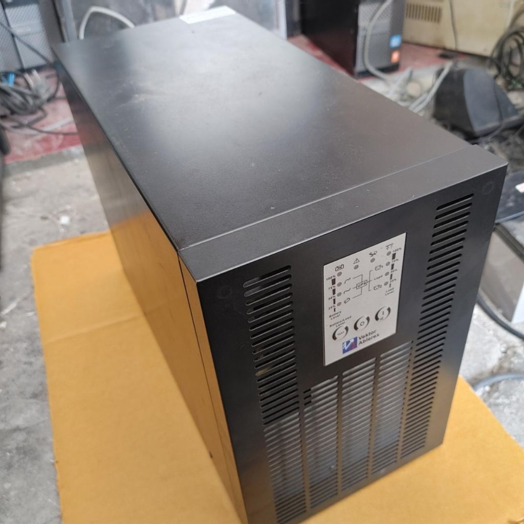 UPS VEKTOR ABLEREX RS 1000T | ONLINE | PURE SINWAVE | 1000VA | 800W | INPUT 24V