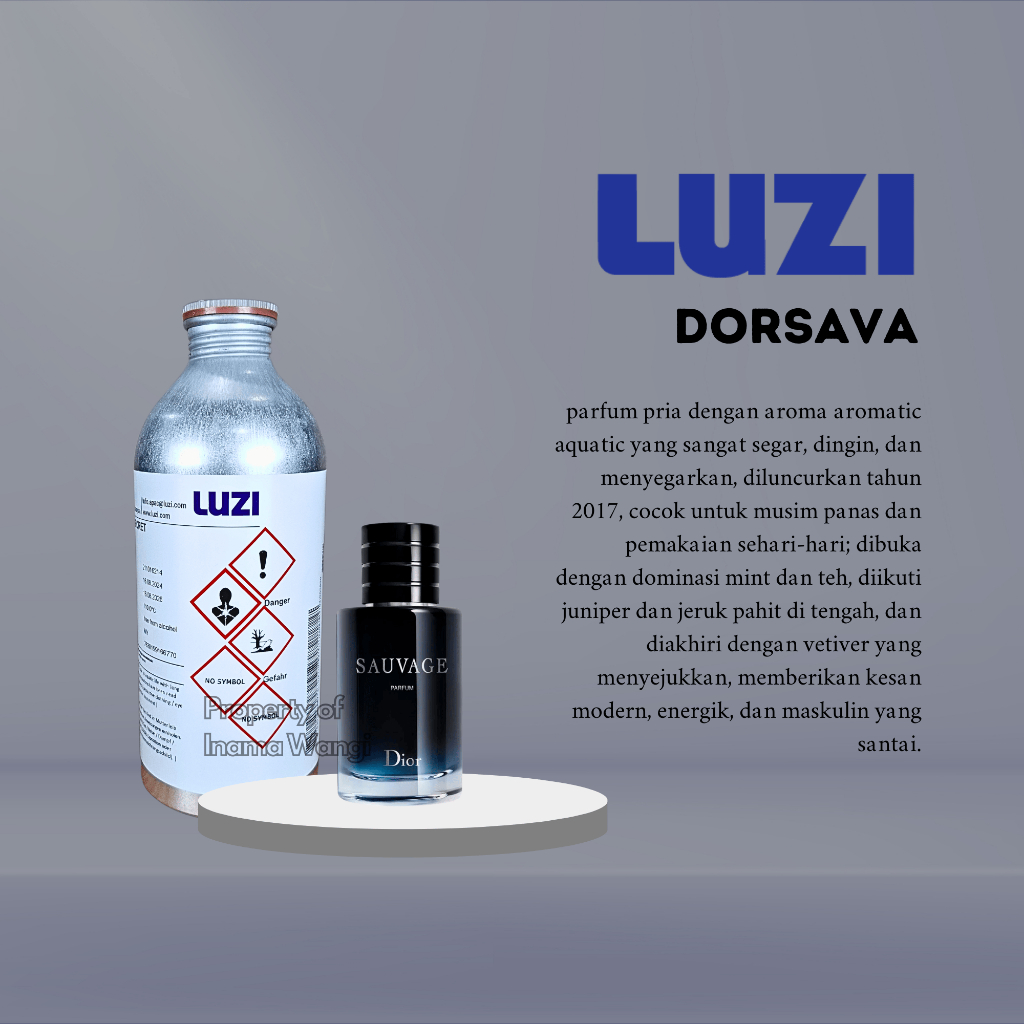 Dorsava by Luzi (1000 ml, 500 ml, 250 ml)