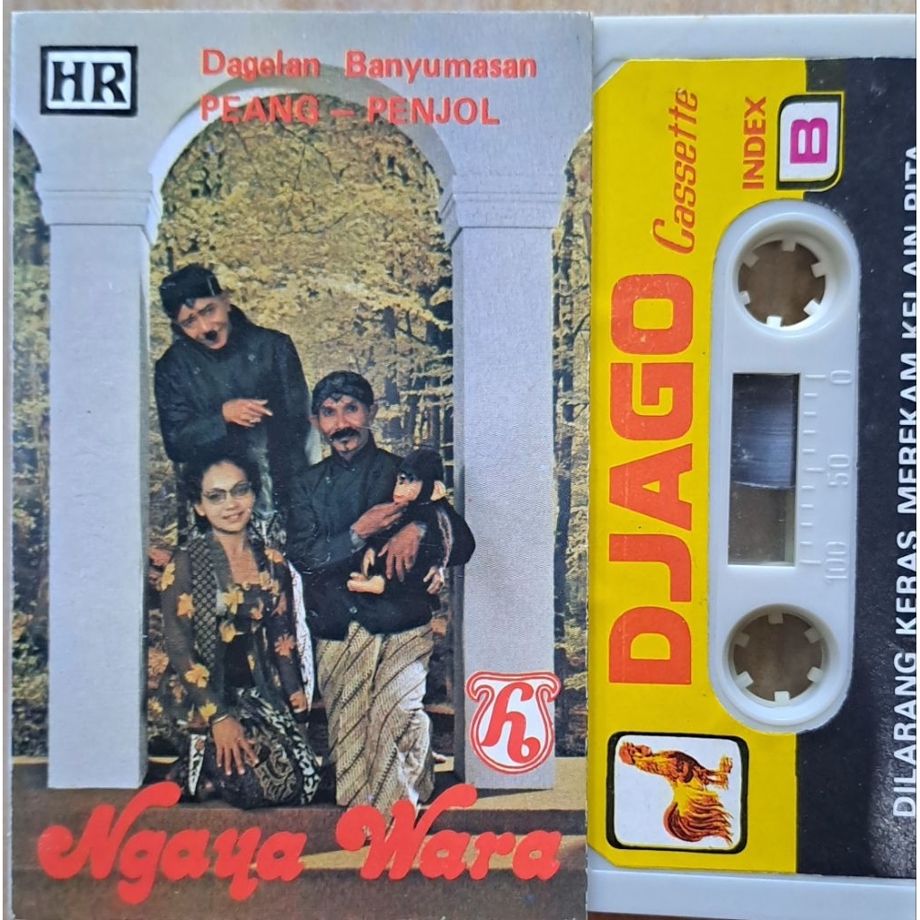 Kaset Pita Lawak Peang Penjol Judul Ngaya Wara