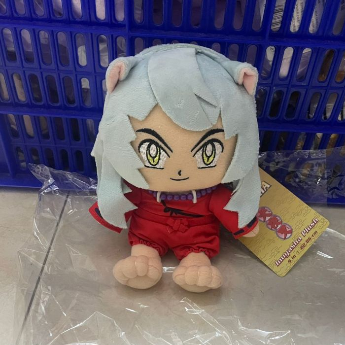 Boneka Inuyasha 20cm Boneka Sesshomaru With Tag Boneka Pikachu HADIAH ANAK