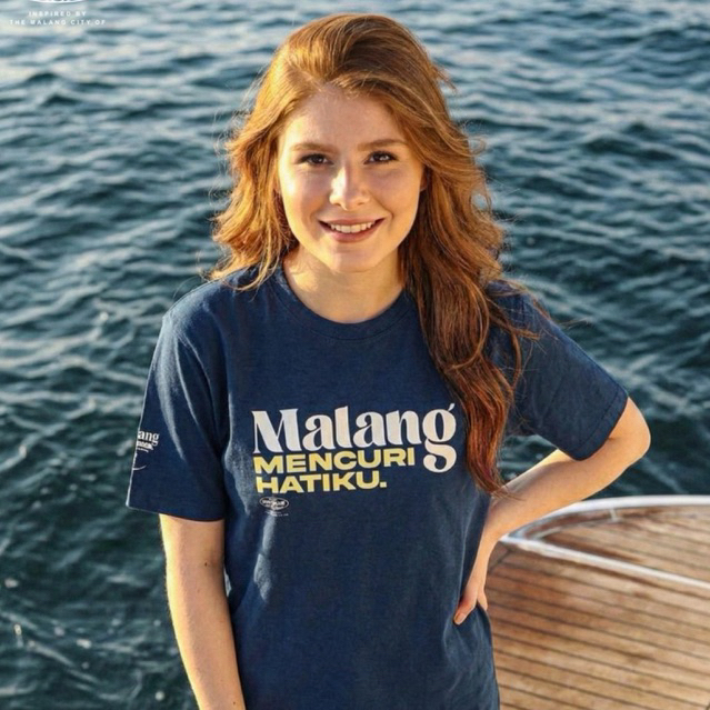 OYISAM! Kaos Malangan Original Pria Wanita Cotton Combed 24s  - MENCURI HATIKU