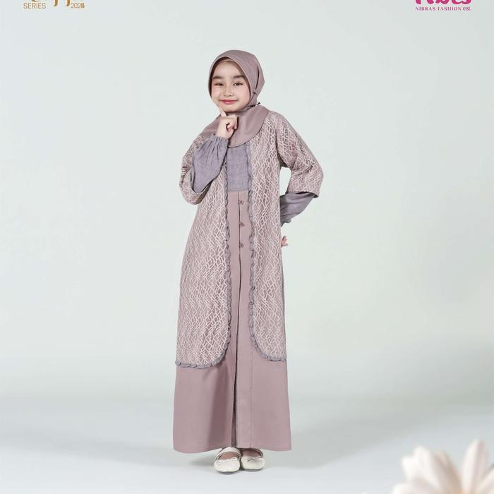SALE BUSANA ANAK NIBRAS BAHAN ADEM NYAMAN DIPAKAI