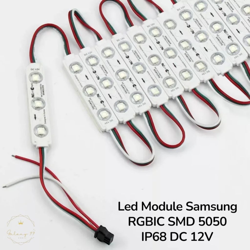 Led Module Samsung SMD 5050 RGBIC WS2811 IP68 DC 12V