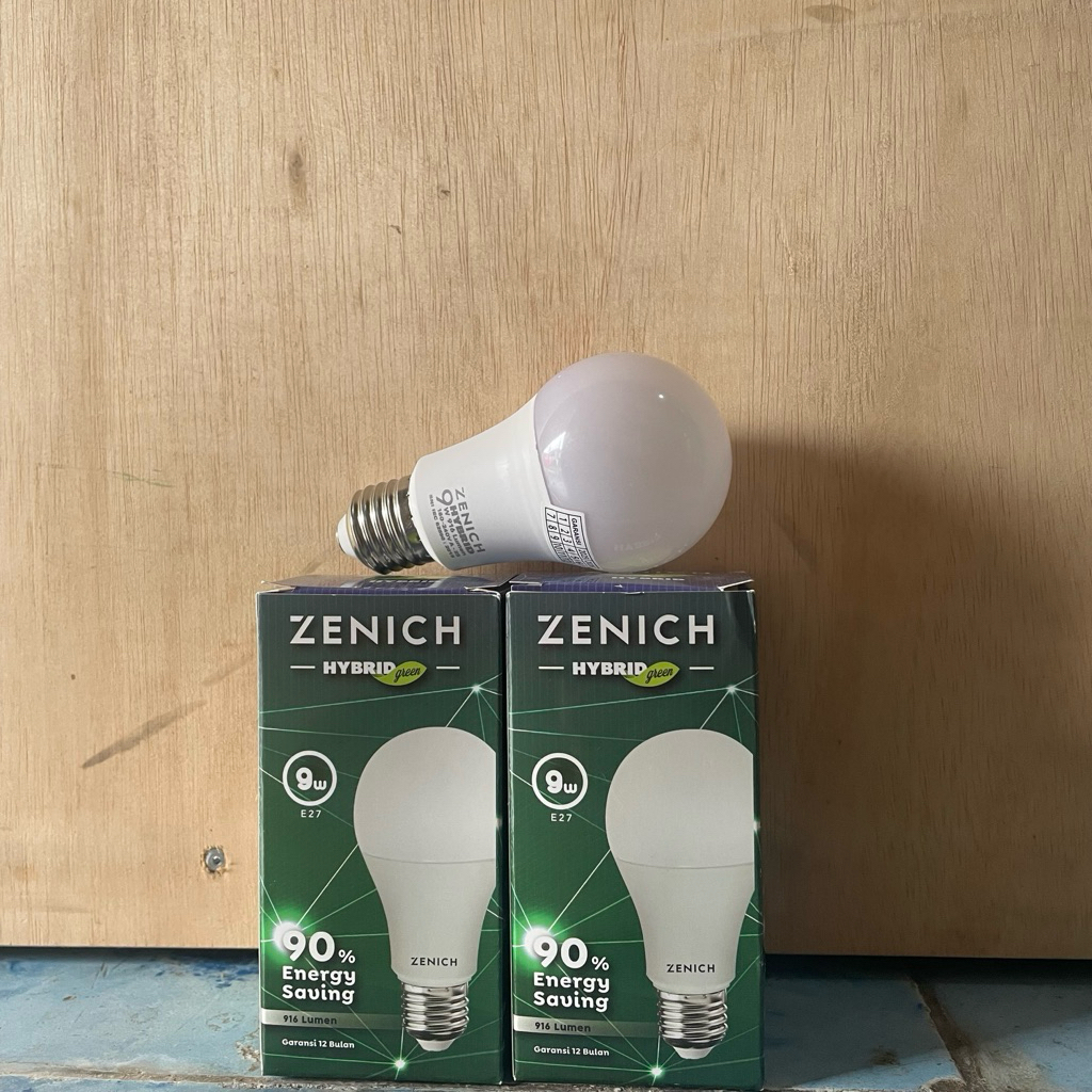 Rumahleha Lampu Bohlam Zenich Hybrid Led 5W 7W 9W 12W 15W 18W 23W