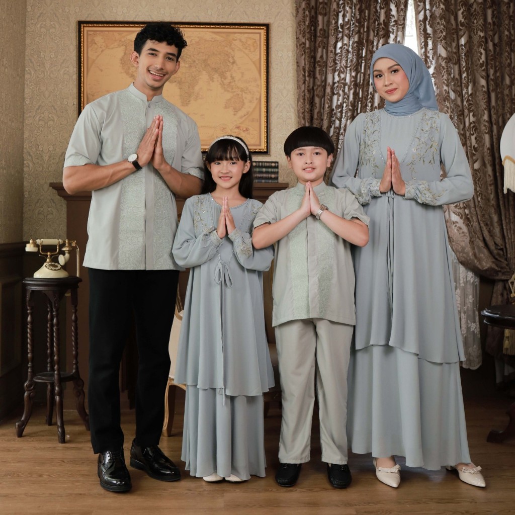 SORINA Abaya, Gamis D-402 Nesty Collection - Gamis Muslimah  Wudhu Friendly, Dress Muslimah, Dress/G