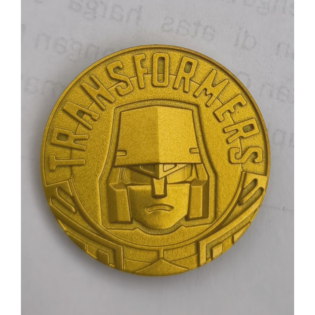 Blokees Transformers Galaxy Defender Version Coin Extra Optimus Megatron Devastator