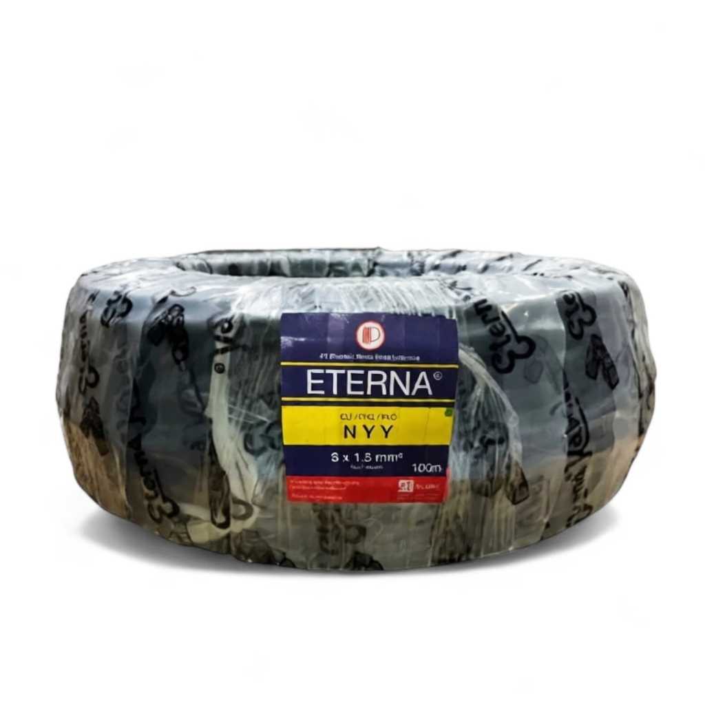 Eterna Kabel Tembaga NYY 3X1.5 100M