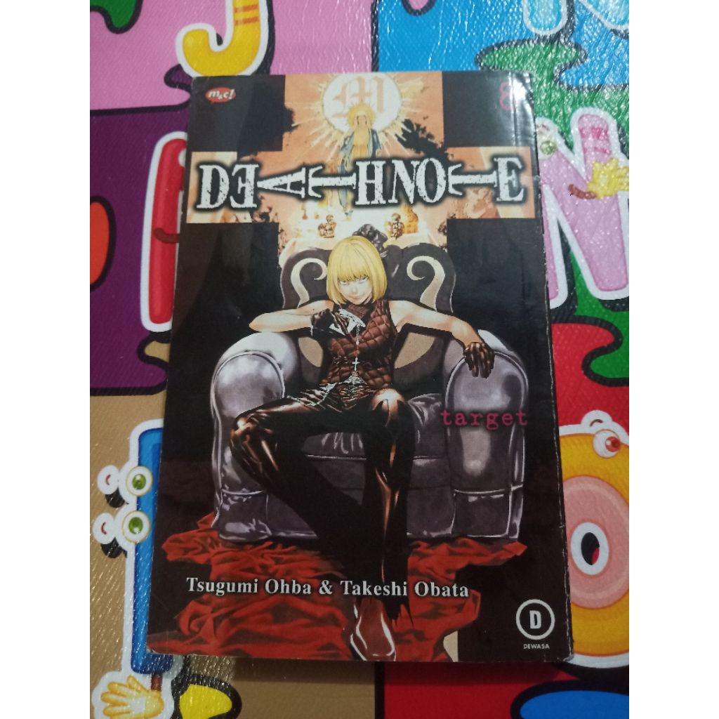 DEATH NOTE 8 (Bekas) (2008)