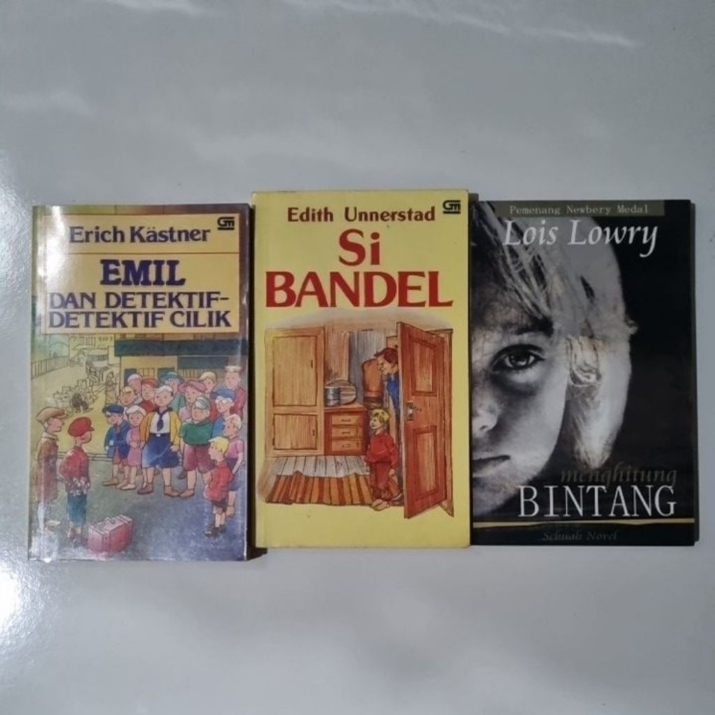 Aneka Buku Anak Preloved Original Terjemahan | Si Bandel by Edith Unnerstad | Emil dan Detektif-dete