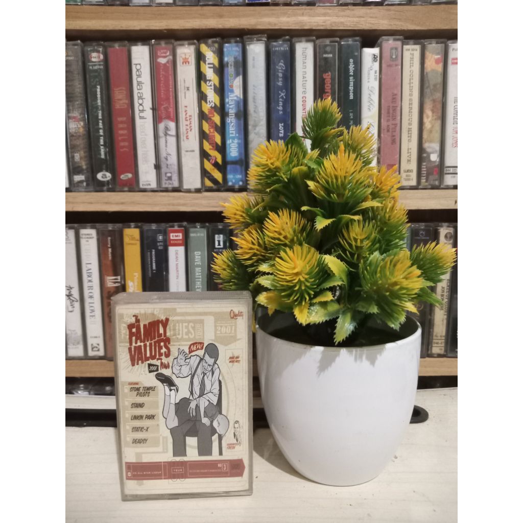 KASET FAMILY VALUES LINKIN PARK STONE TEMPLE PILOTS