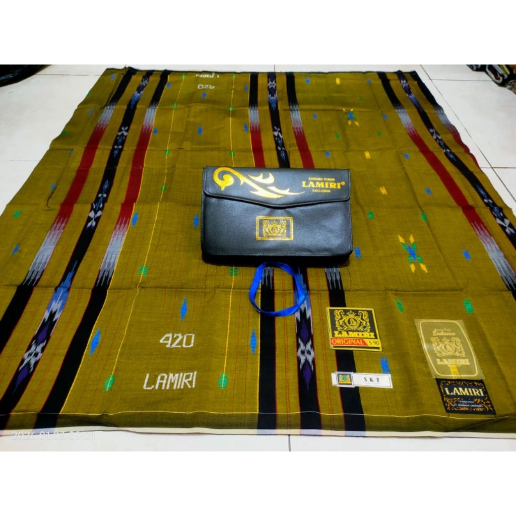 LAMIRI SKT SONGKET ISTIMEWA