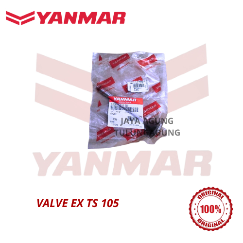 YANMAR VALVE EX TS 105 / YANMAR KLEP PAYUNG EX TS 105 / KATUP BUANG TS 105