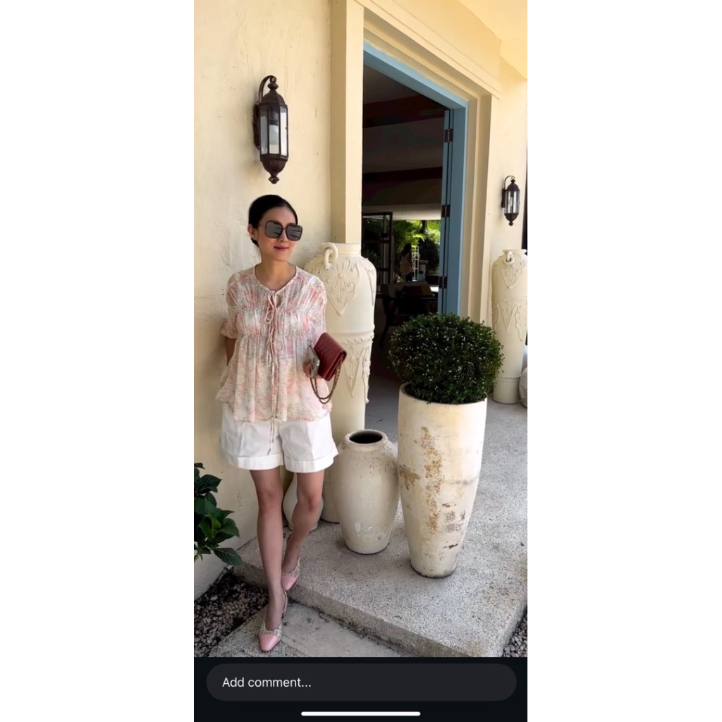 Jii by Gloria Vinca Blouse Pink