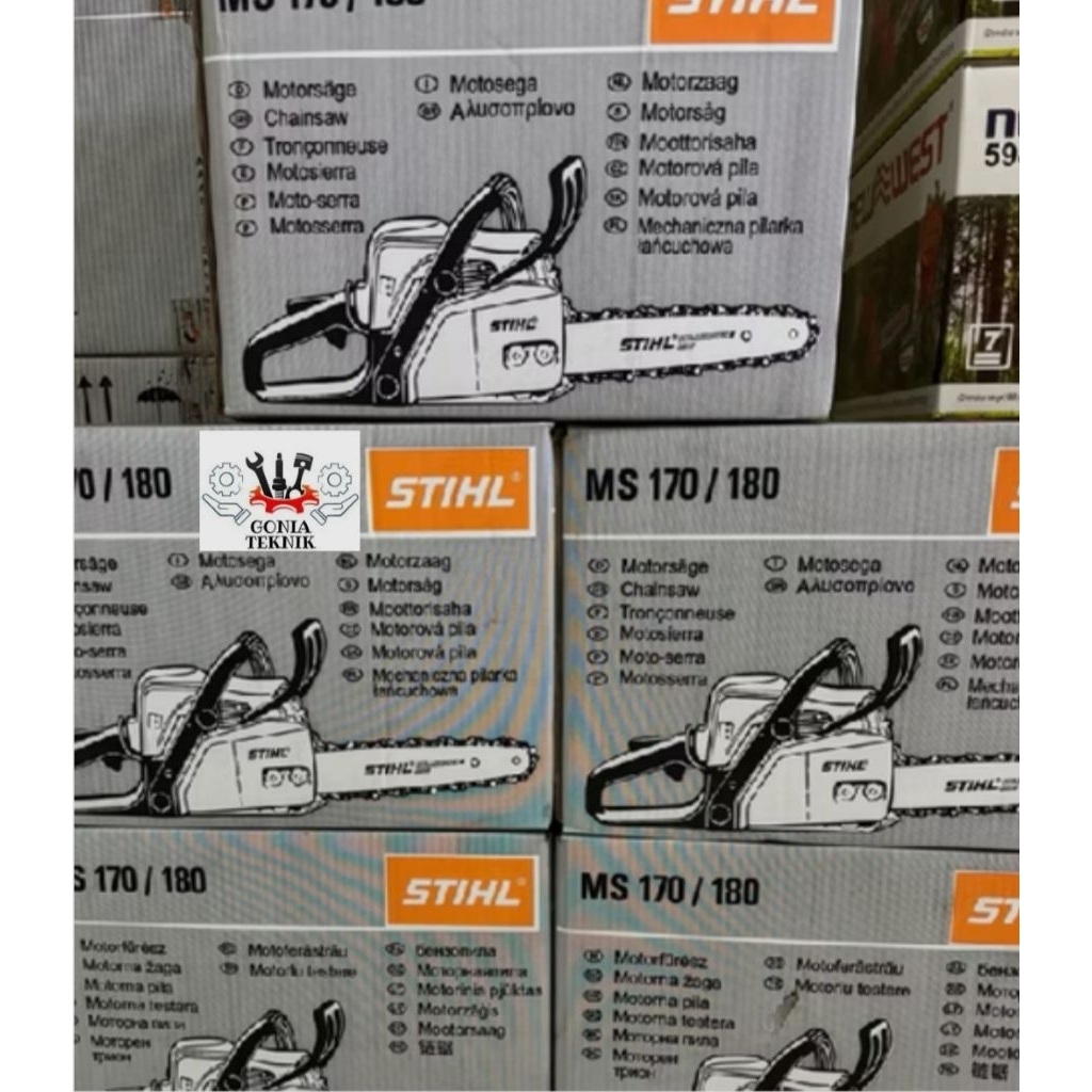 CHAINSAW  MS 170 / 180 STHIL