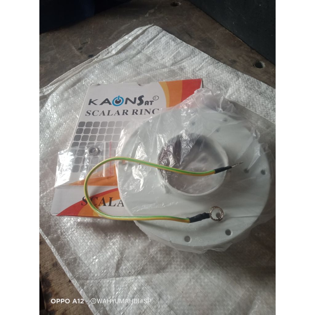 Scalar Ring Single Dual Duo 2 in 1 Dua Satu LNB Parabola C band