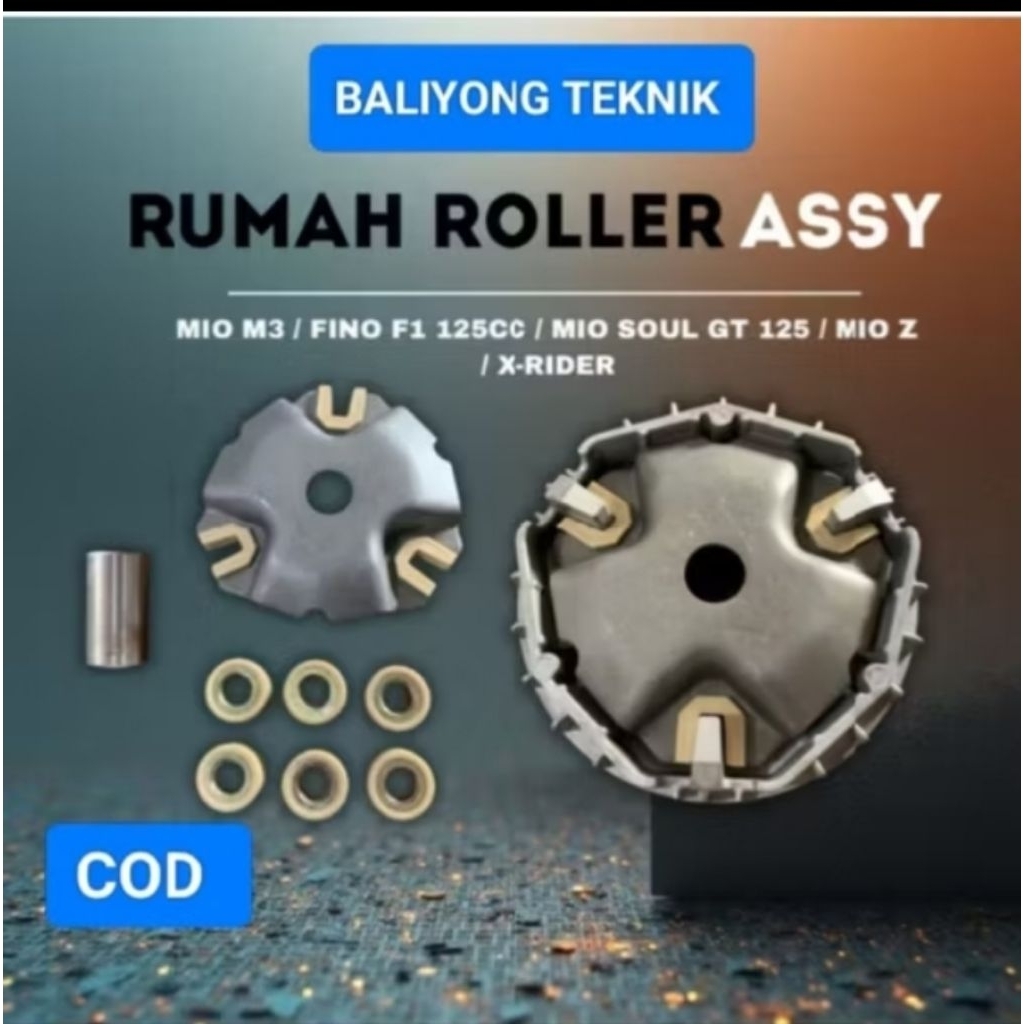 RUMAH ROLLER ASSY MIO SOUL GT 125