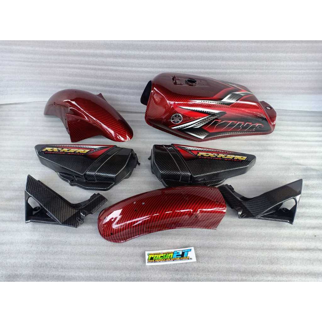 BODY SET RX KING 2008 CARBON