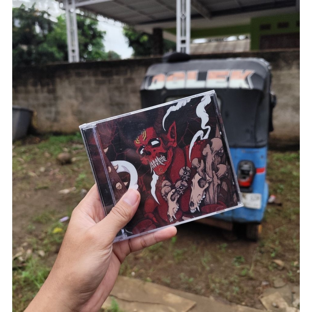 CD SERINGAI - SEPERTI API