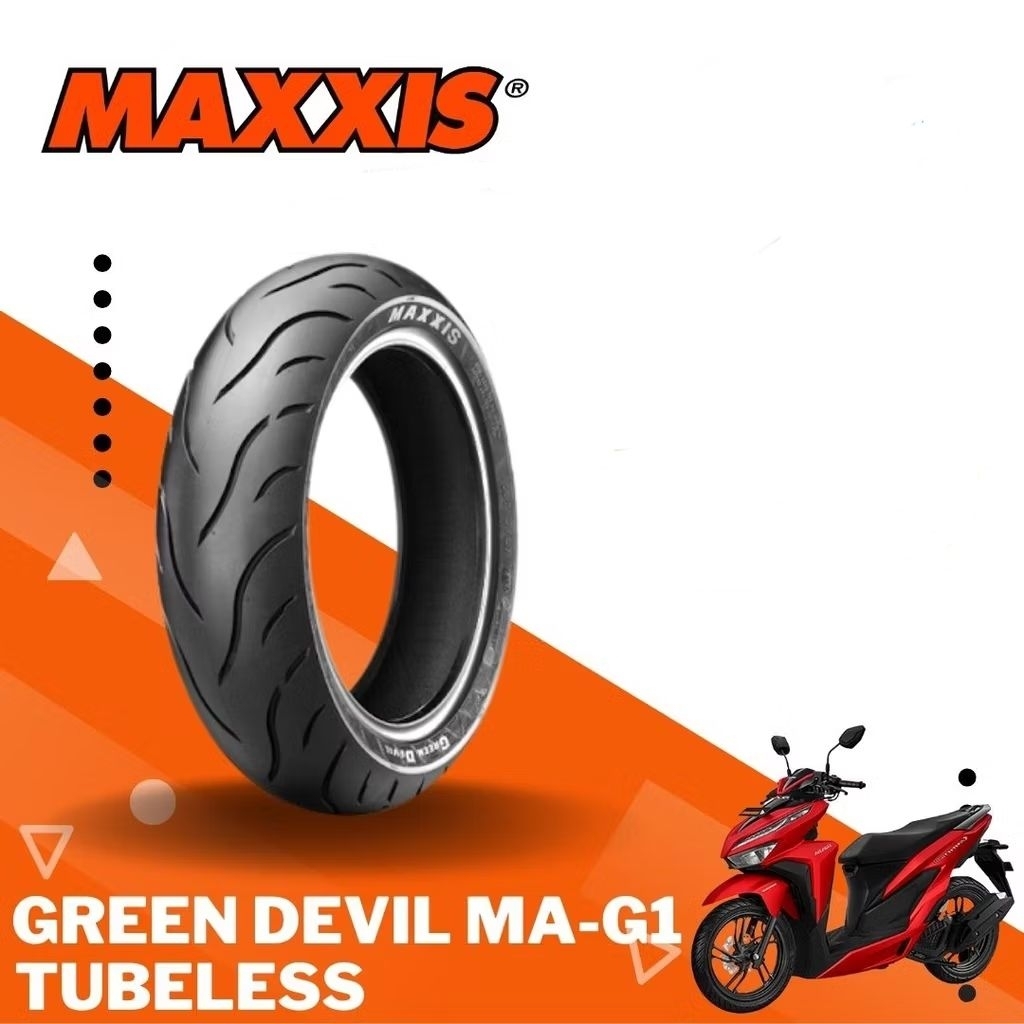 BAN MOTOR MAXXIS MA-G1 GREEN DEVIL Ring 14