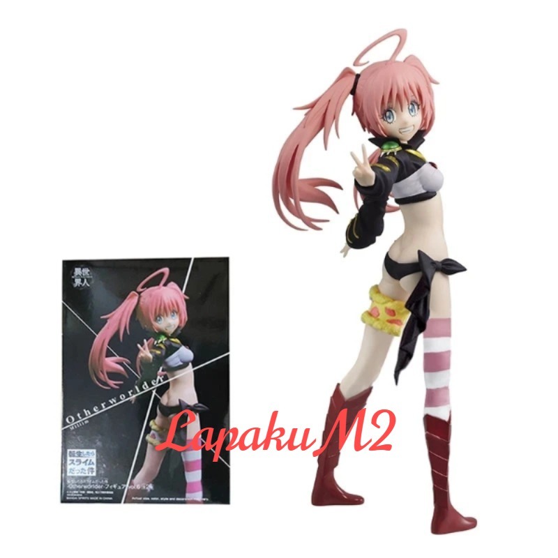 Figure Rimuru Tempest Milim Nava Hinata Sakaguchi Banpresto