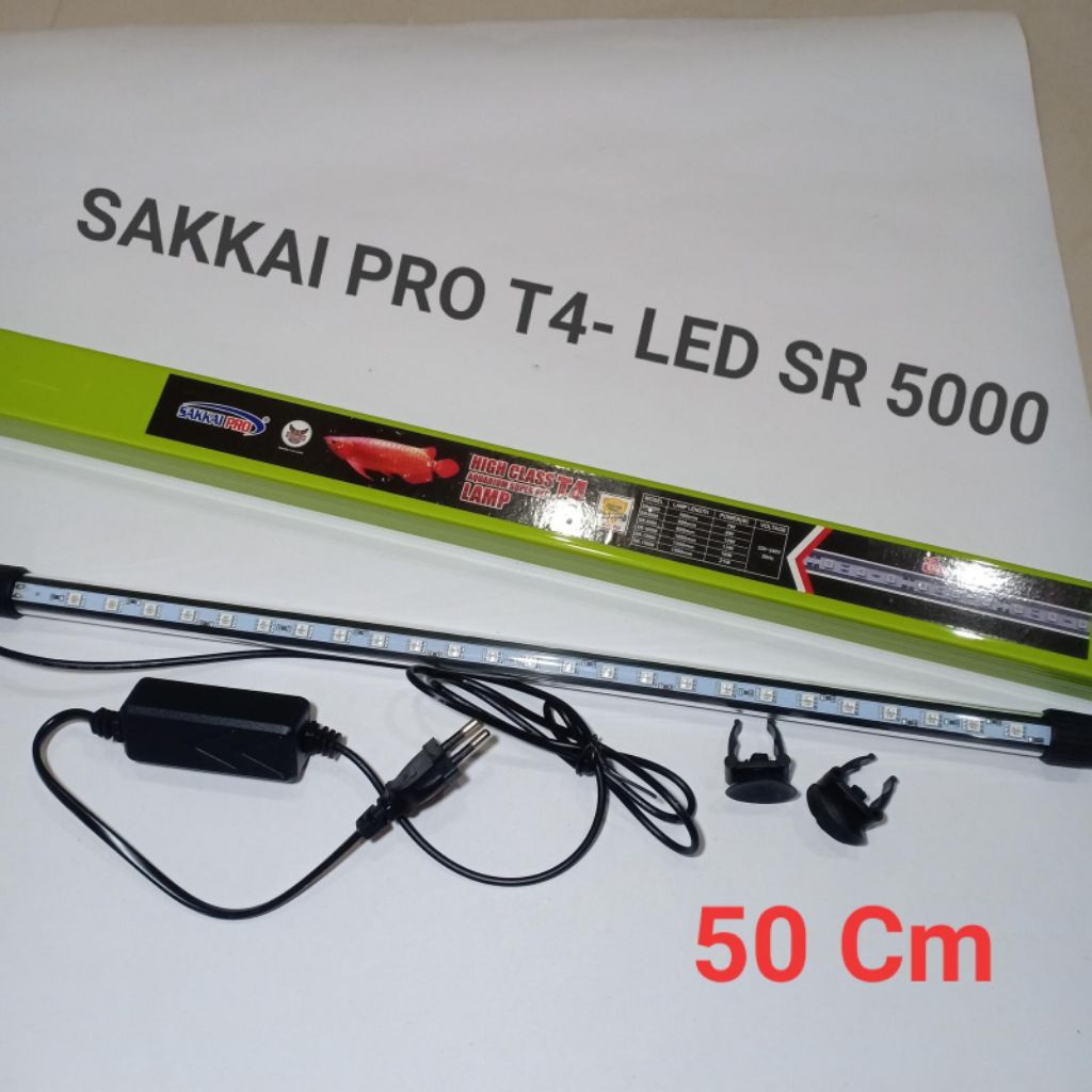 LAMPU SAKKAI PRO SUPER RED LAMP T4-LED SR 5000, 6000, 8000, 10000, 12000, 15000 Lampu Soft Tanning A
