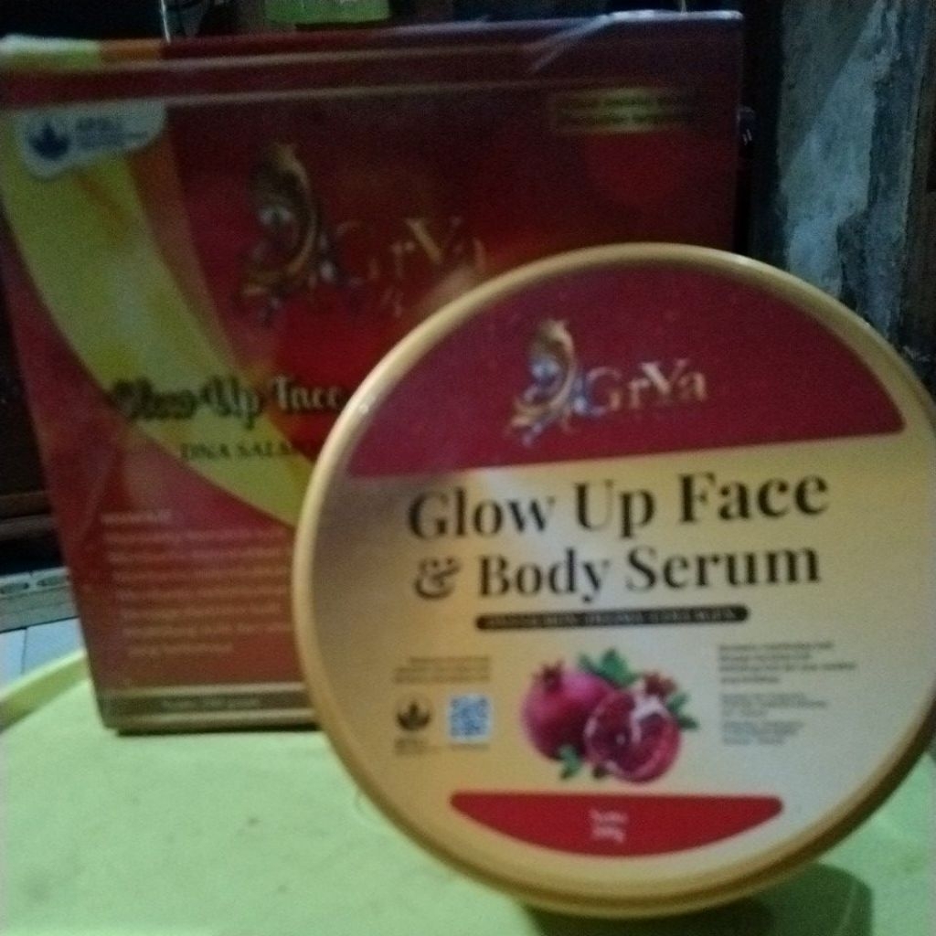 Grya Beauty Glow Up Face & Body Serum
