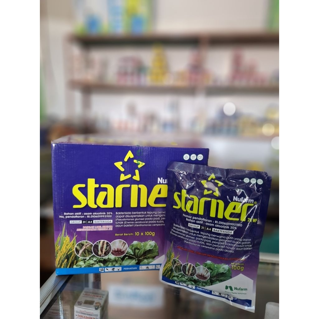 BAKTERISIDA STARNER 20WP ( NUFARM )