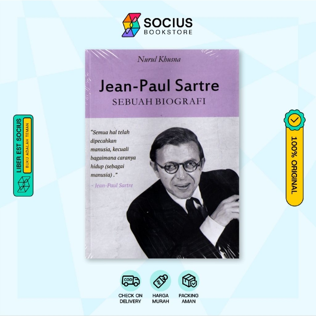 JEAN PAUL SARTRE (Sebuah Biografi)