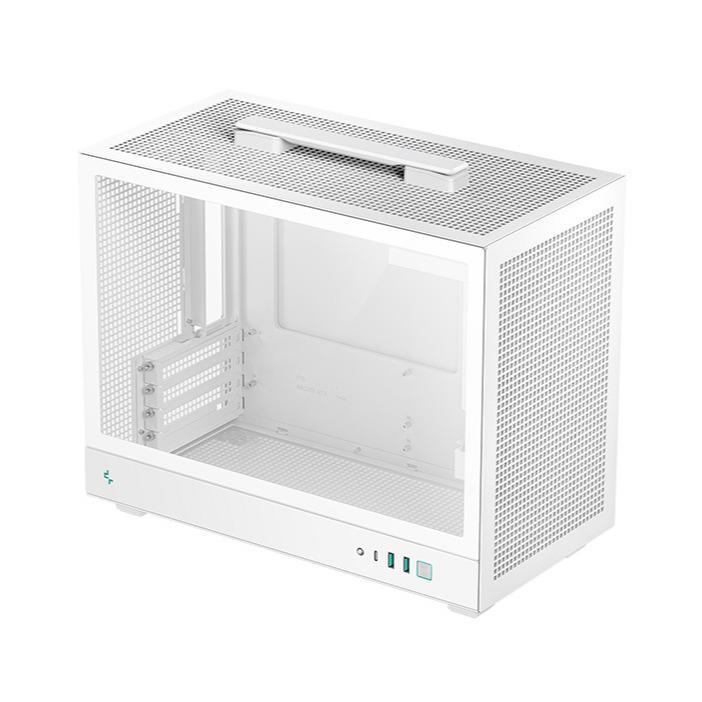 [Packing Kayu] Casing / Case DEEPCOOL CH160 Plus WH (White)