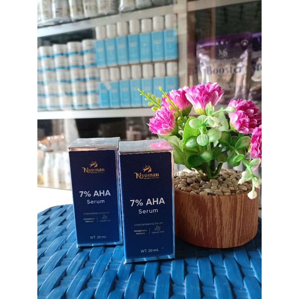 SERUM AHA NYOMAN SKINCARE
