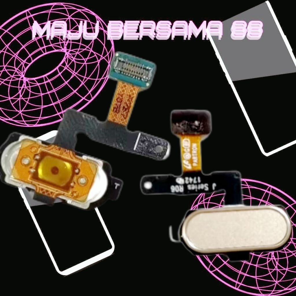 FLEXIBLE HOME BUTTON FINGERPRINT SAMSUNG J530 / J5 PRO ORG