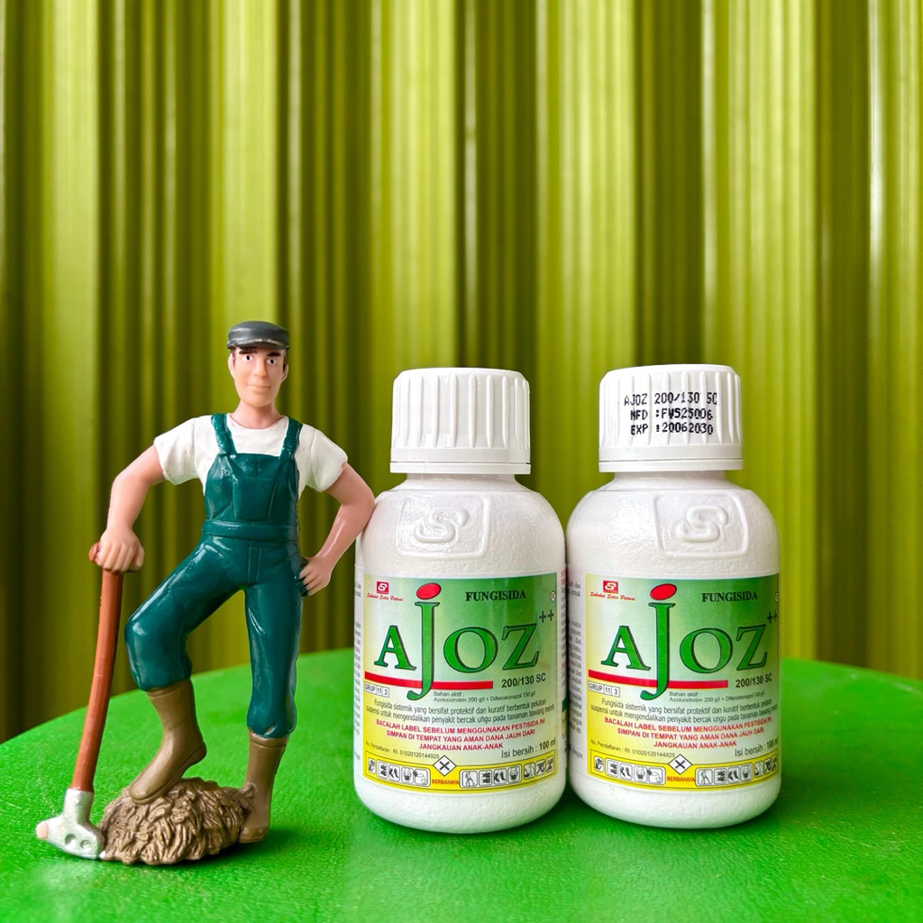 Fungisisa AJOZ 200/130SC Kemasan 100ml - Fungisida plus Zpt Ajoz