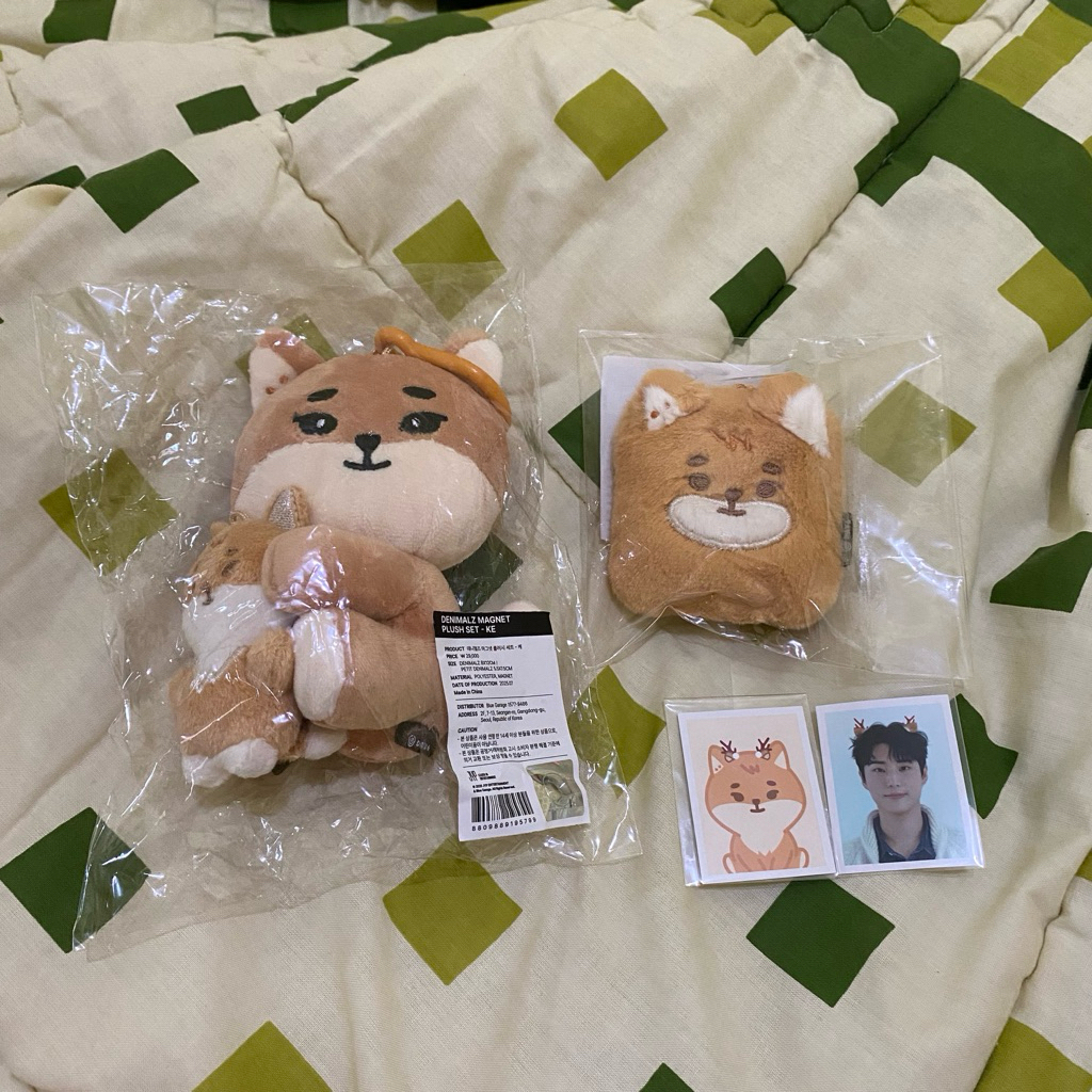 DAY6 DENIMALZ MAGNET PLUSH SET KE MD PIER 10 - PHOTO ID KE MD TPS 2024