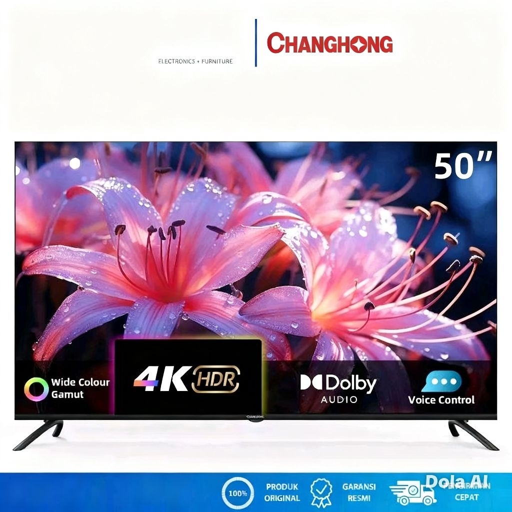 ChangyTv Android Qled 50 Inci U50QCN1