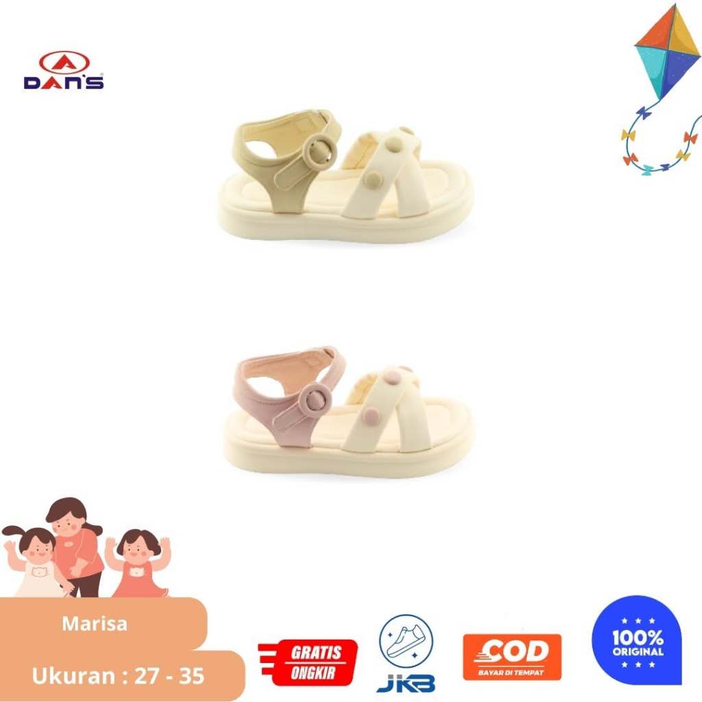 Sandal Talincang Anak DANS - Marisa / Sepatu Sandals Dans Anak Perempuan