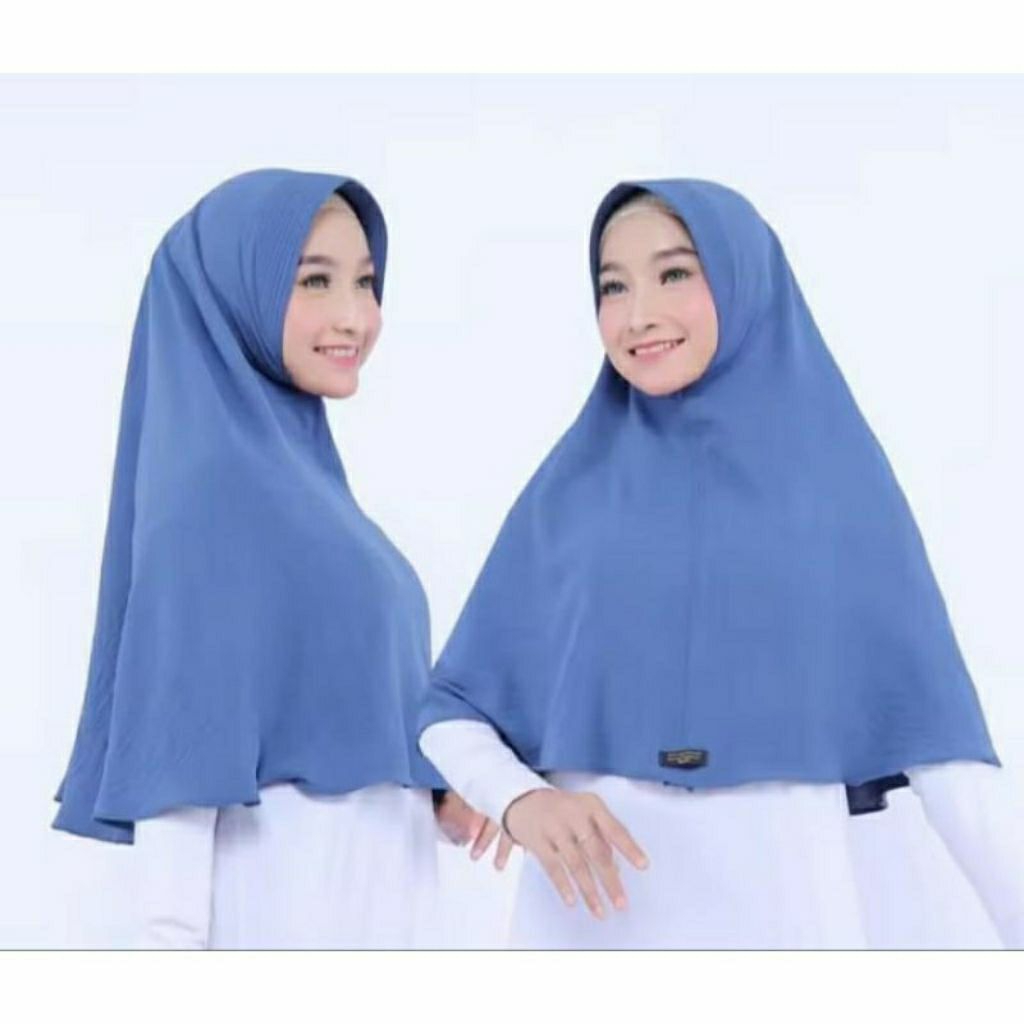 hijab pet crinkle premium airflow M