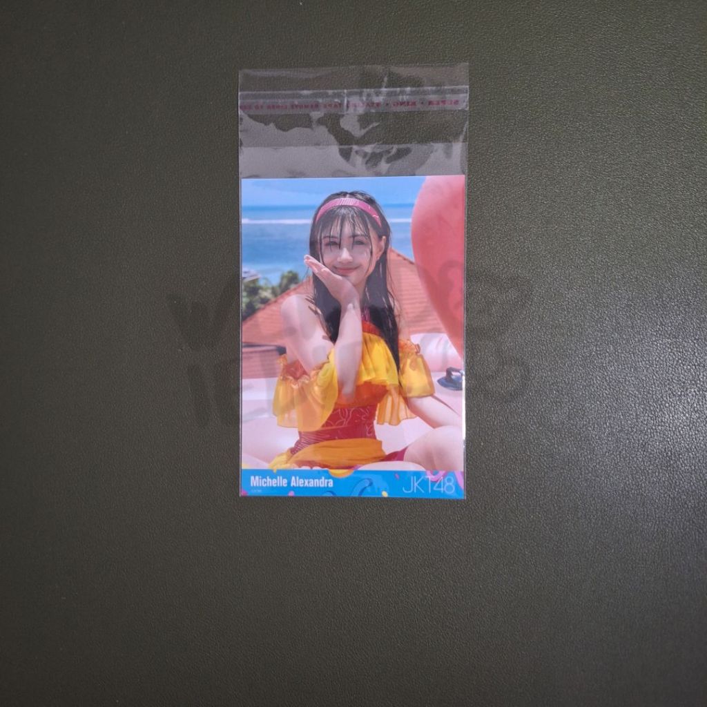 JKT48 OFFICIAL PHOTOPACK PP SISTER REUNION PERSONAL MEET & GREET OH MY PUMPKIN MICHELLE ALEXANDRA MI