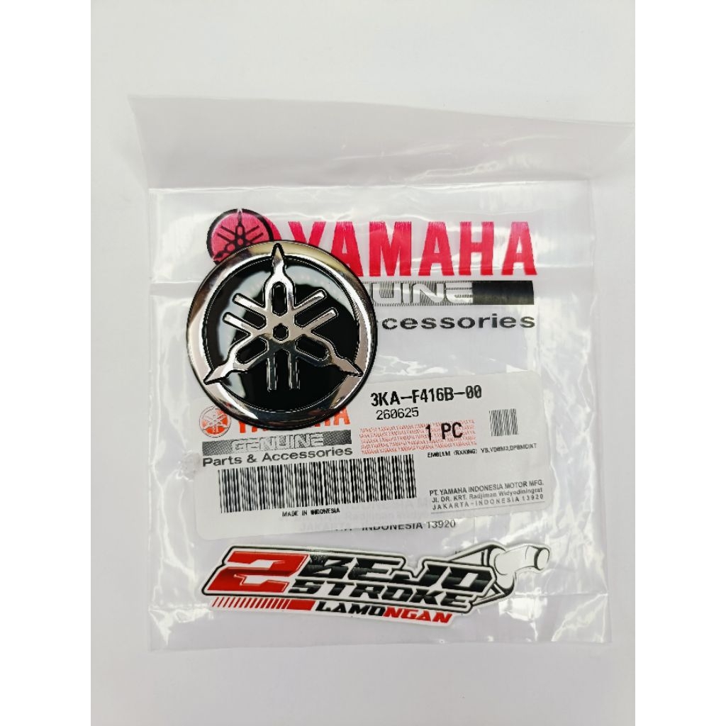 EMBLEM GARPUTALA RXKING EMBLEM TANGKI GARPUTALA RXK RXKING ORIGINAL YGP