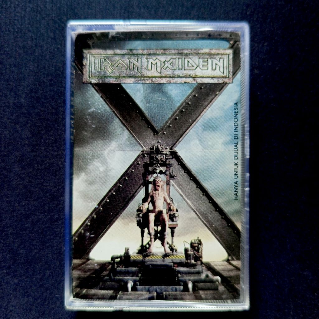 Kaset Iron Maiden - The X Factor