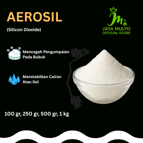 Aerosil 100 gr / Silicone Dioxide / Silicon Dioxide / Aerosil Wacker