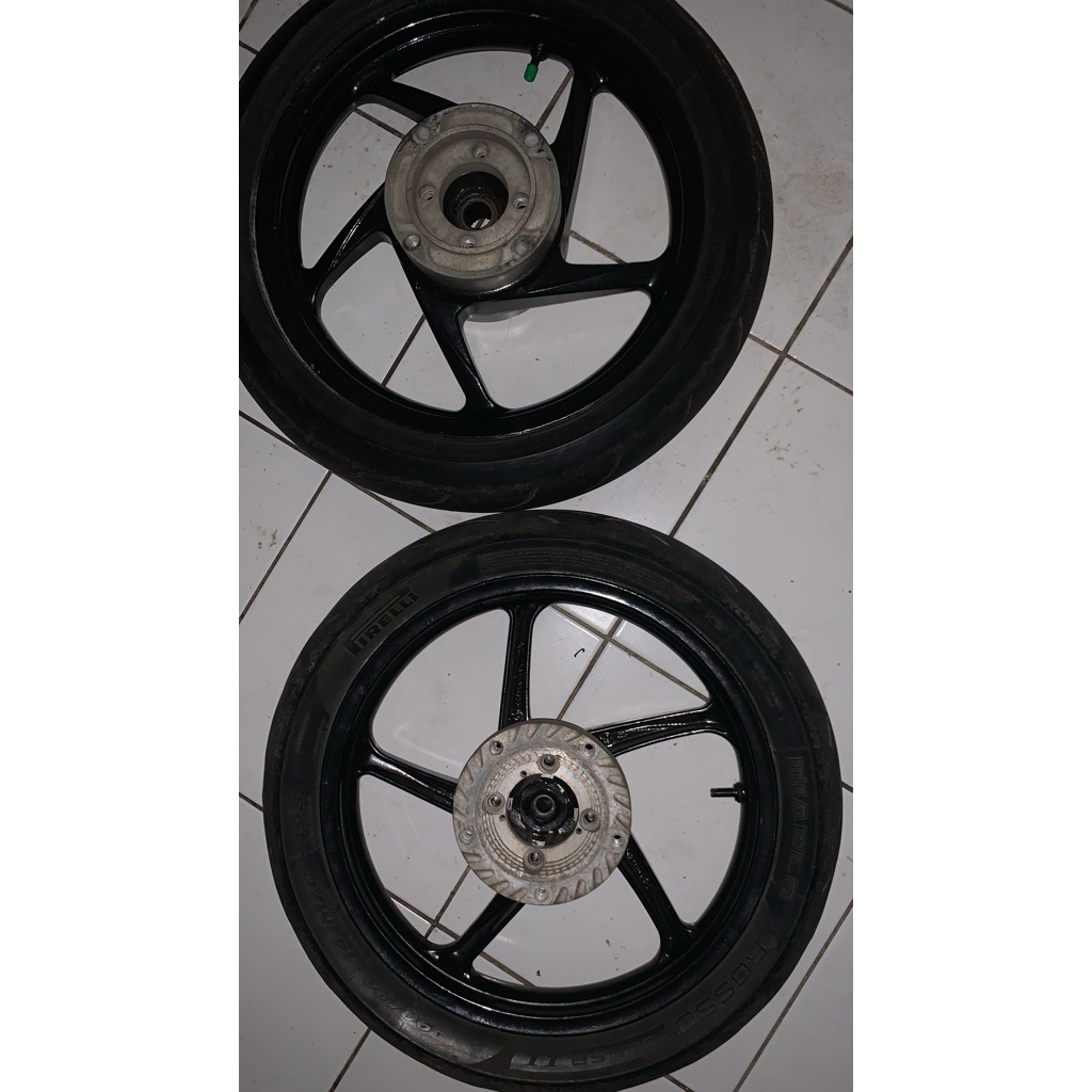 velg kzr pnp adv 160 abs