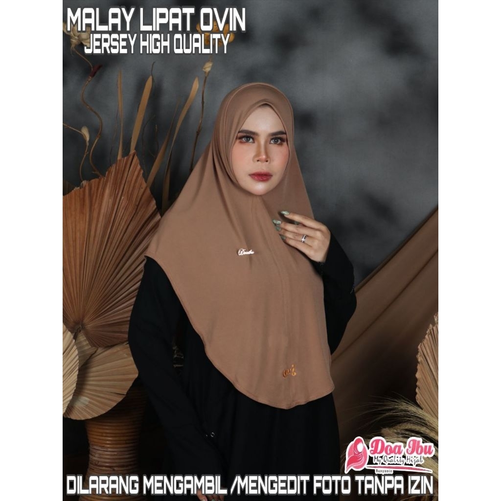 DOA IBU MALAY LIPAT OVAL / M