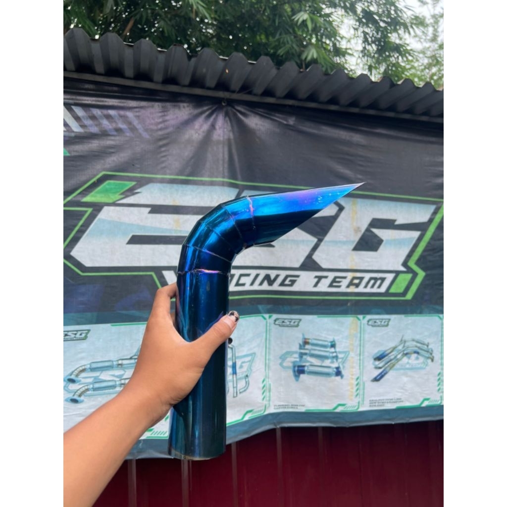 Corong genset yanmar