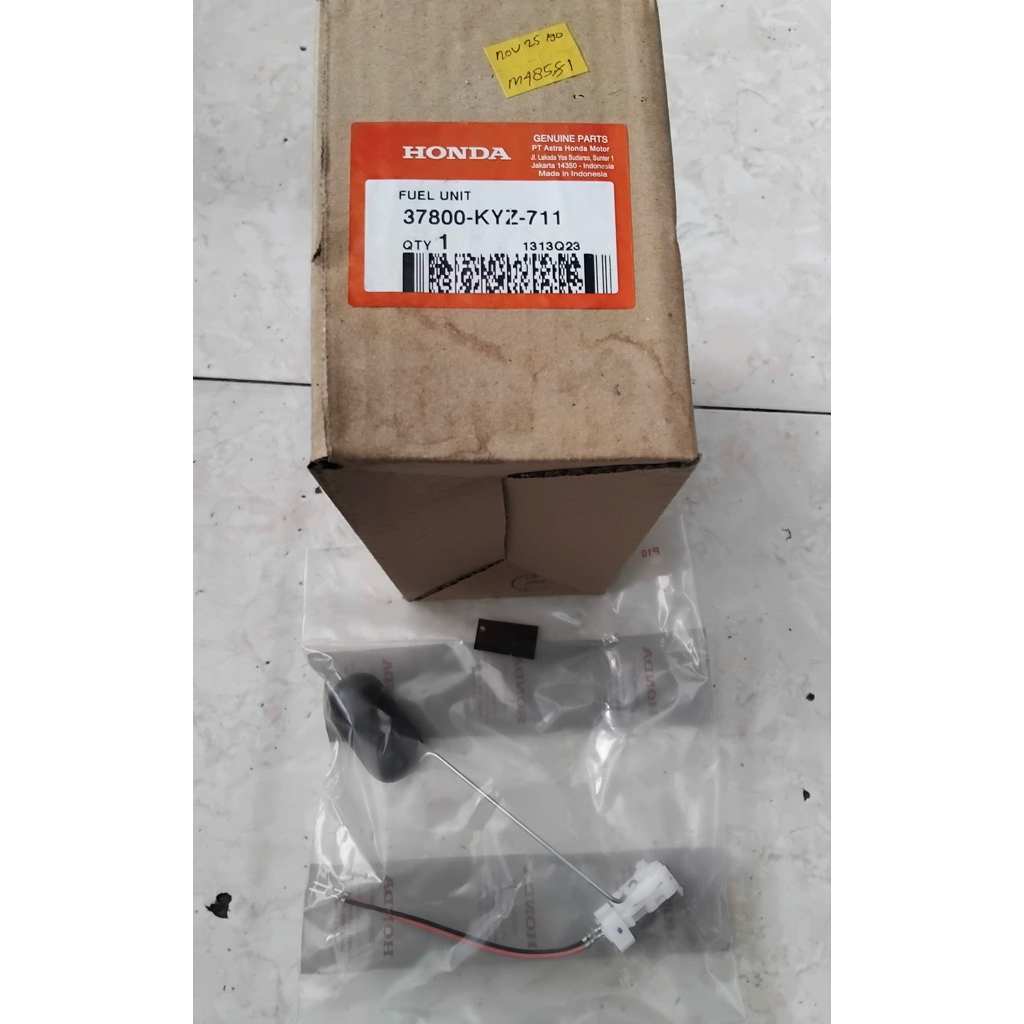 Fuel Unit Supra X 125 Helm In FI - Pelampung Bensin 37800KYZ711