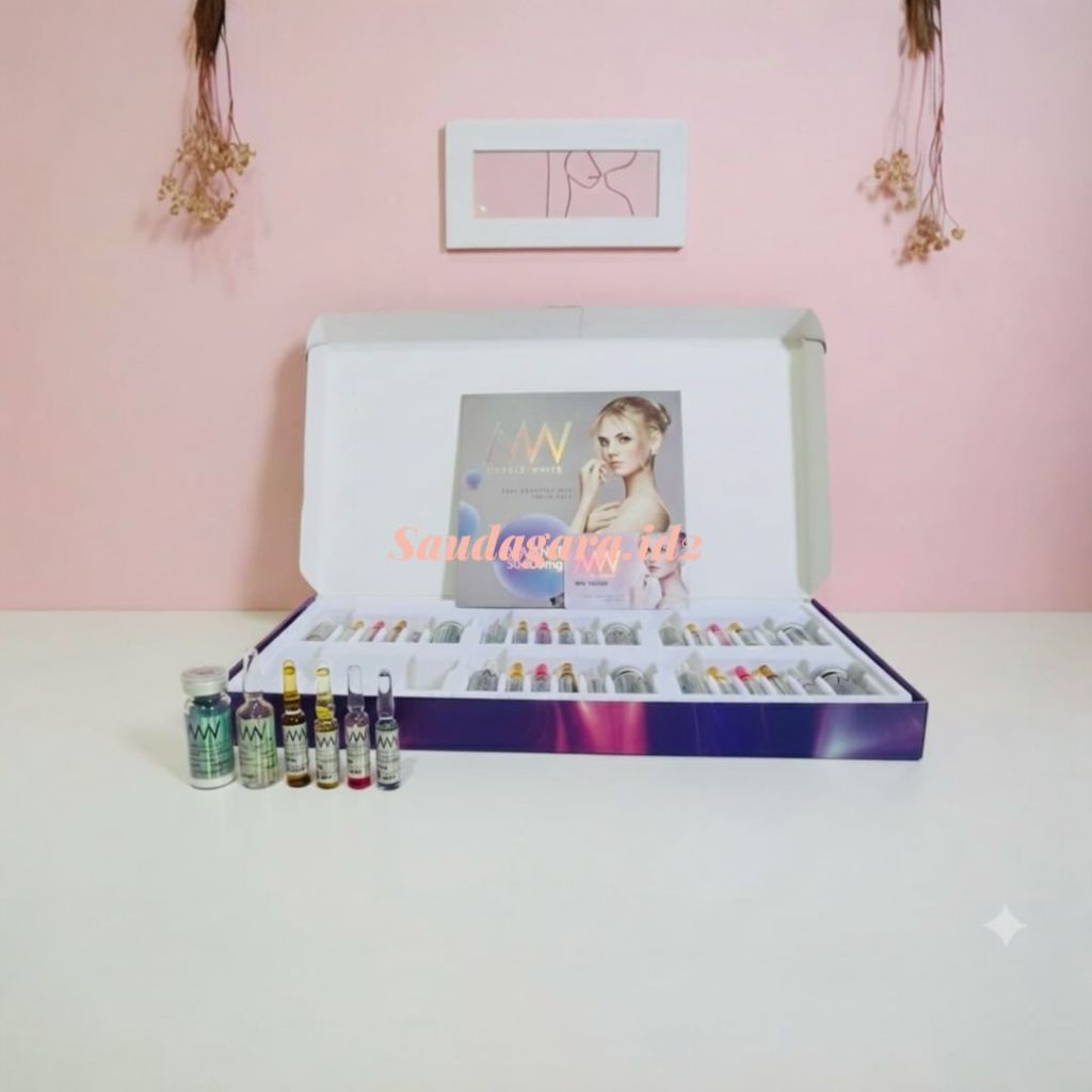 miracle white ungu advance box